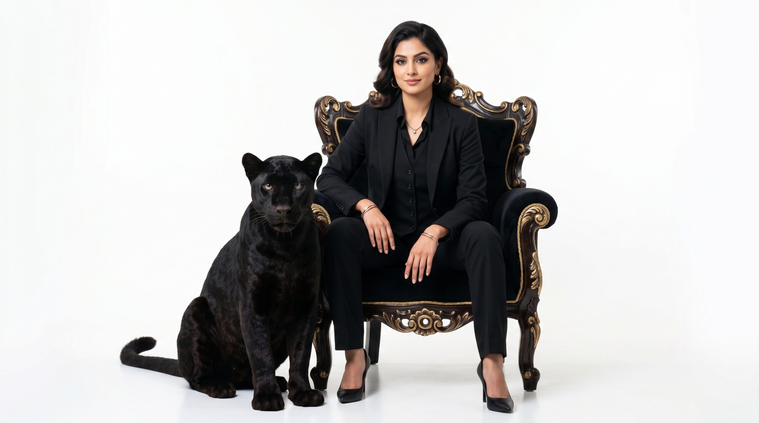 Editorial portrait